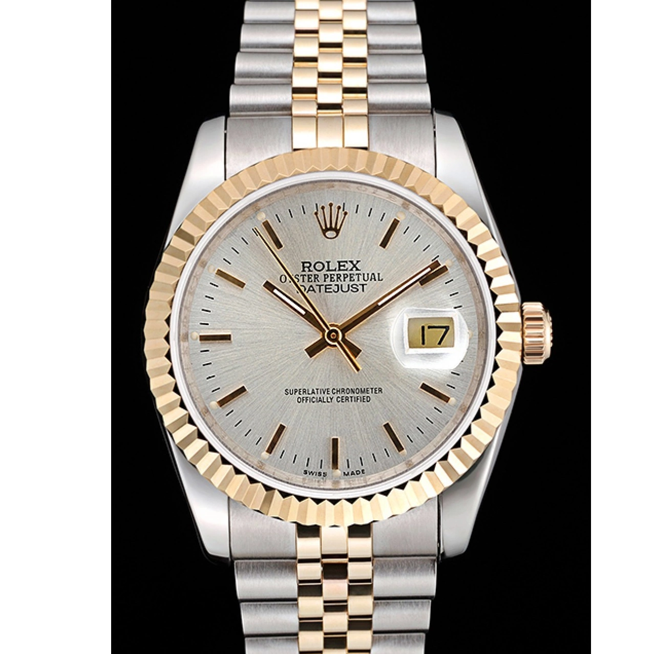 Aaa fake watches Datejust Rolex Swiss Mechanism-srl03 0724